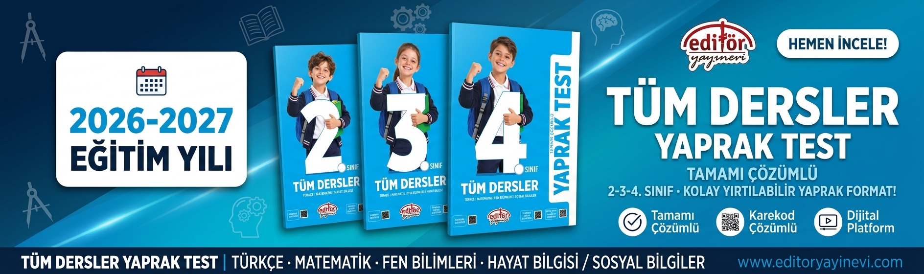 DATA KİTABEVİ KIRTASİYE YAYIN DAĞ. ÖZ. EĞT. BİL. İNŞ. PAZ. İTH. İHR. SAN. VE TİC. LTD. ŞTİ. - 3