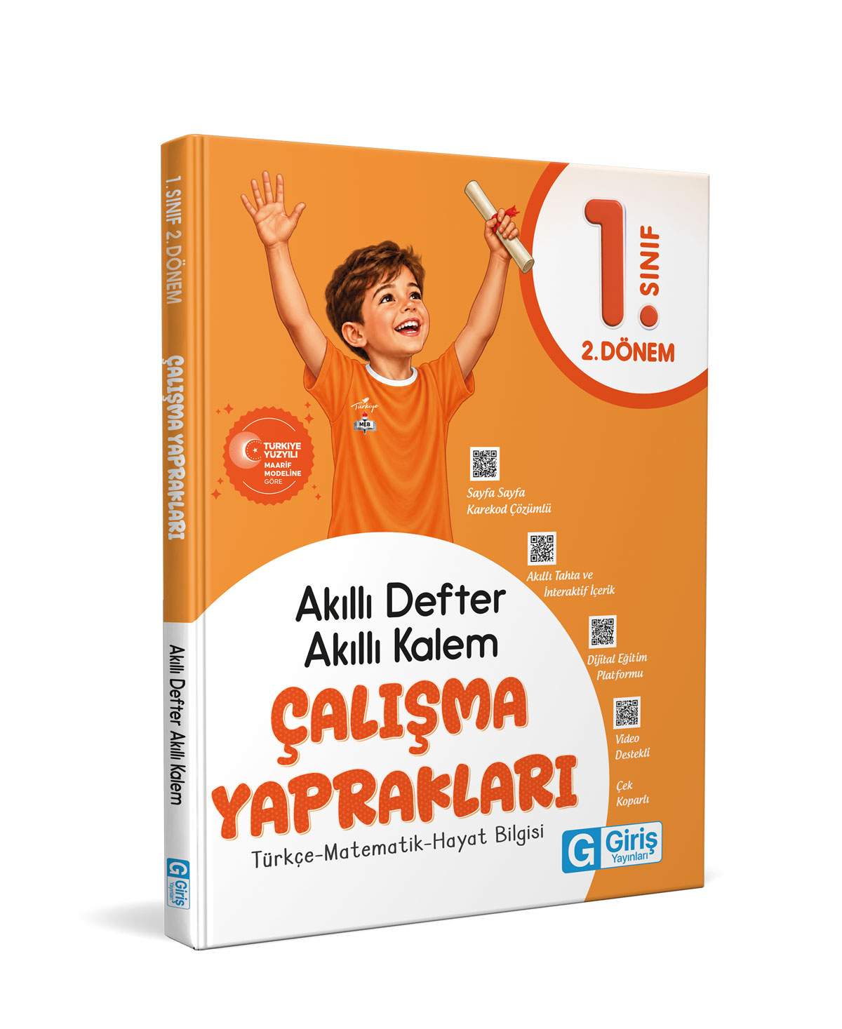 1. Sınıf Akıllı Defter Akıllı Kalem Çalışma Yaprakları