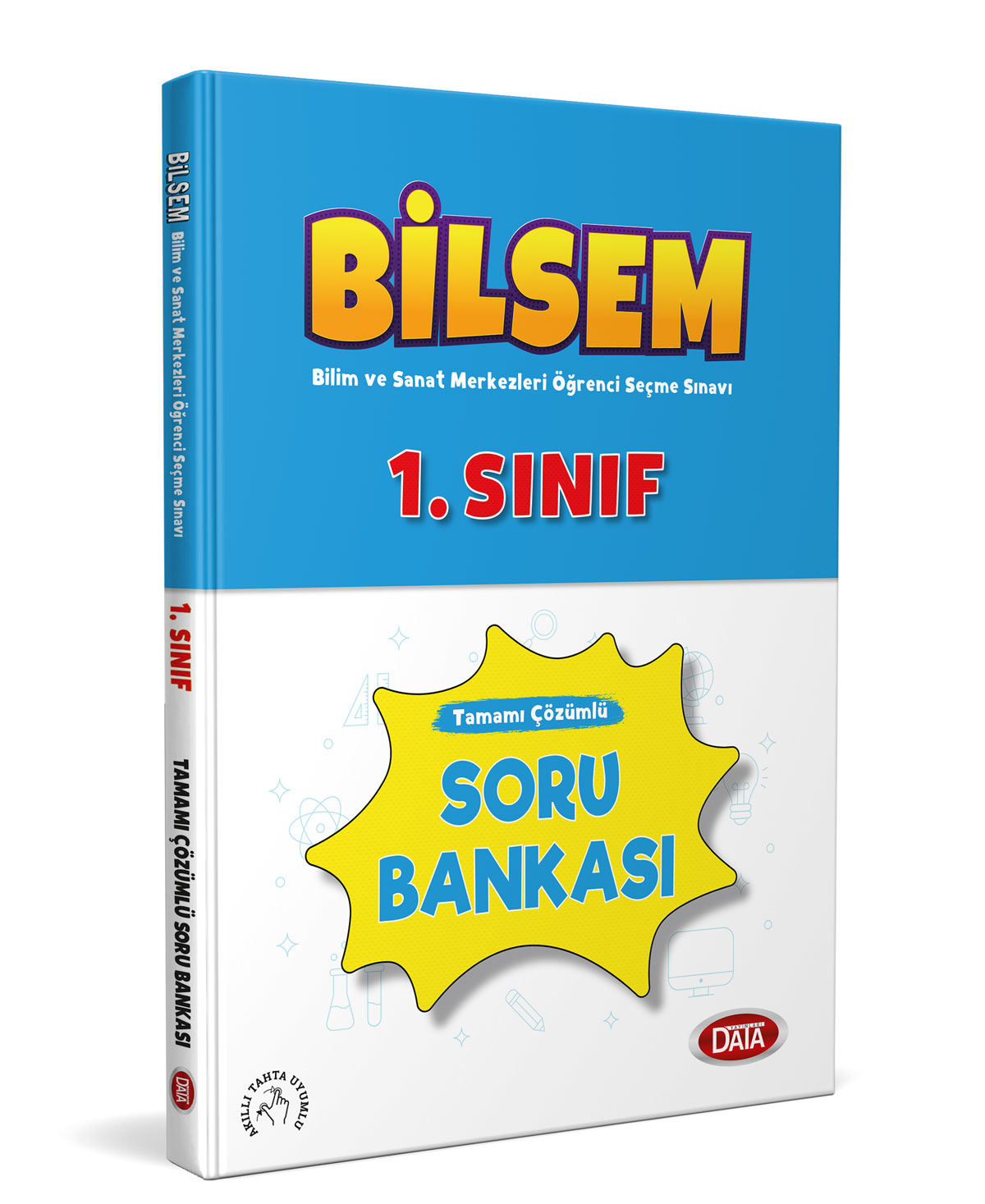 1. Sınıf Bilsem Tamamı Çözümlü Soru Bankası - Data Yayınları 1. Sınıf Bilsem Tamamı Çözümlü Soru Bankası - Data Yayınları