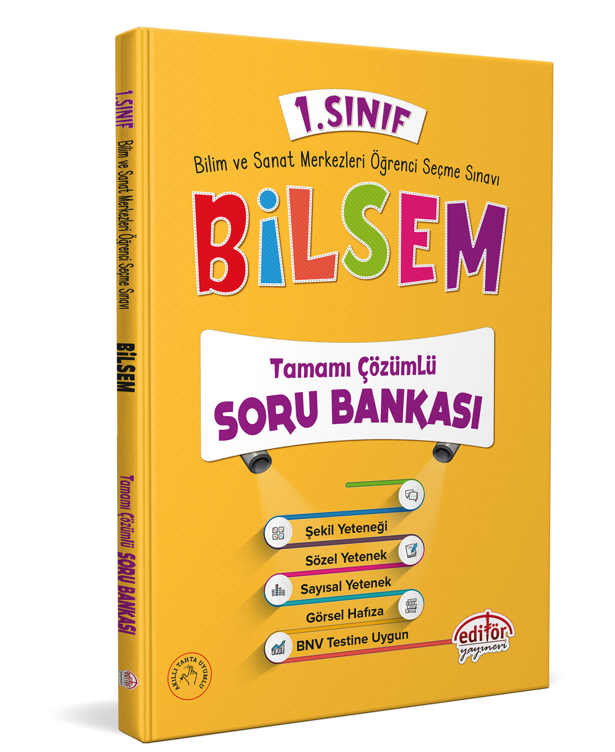 1. Sınıf Bilsem Tamamı Çözümlü Soru Bankası - Editör Yayınevi 1. Sınıf Bilsem Tamamı Çözümlü Soru Bankası - Editör Yayınevi