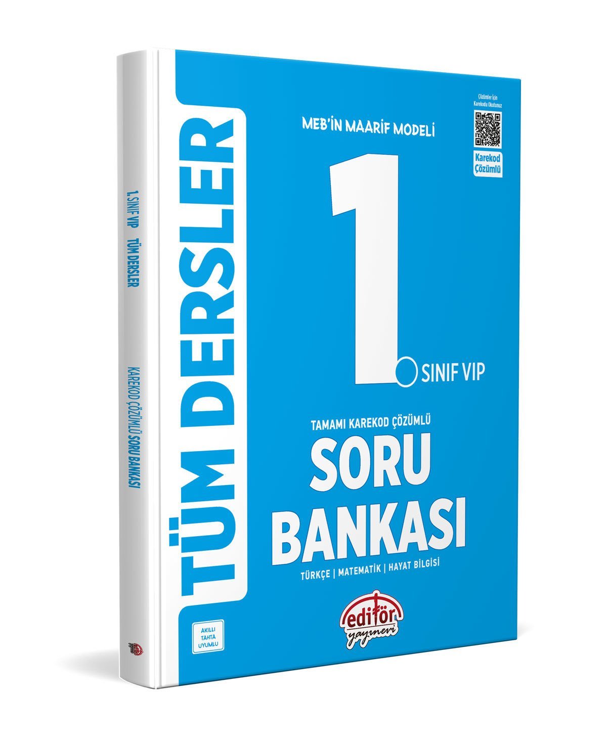 1. Sınıf VIP Tüm Dersler Tamamı Karekod Çözümlü Soru Bankası 1. Sınıf VIP Tüm Dersler Tamamı Karekod Çözümlü Soru Bankası
