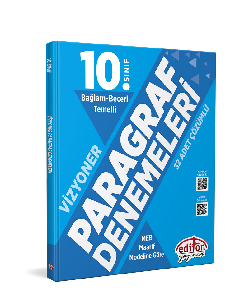 10. Sınıf Bağlam Beceri Temelli Paragraf Denemeleri (32 Adet Çözümlü) 10. Sınıf Bağlam Beceri Temelli Paragraf Denemeleri (32 Adet Çözümlü)