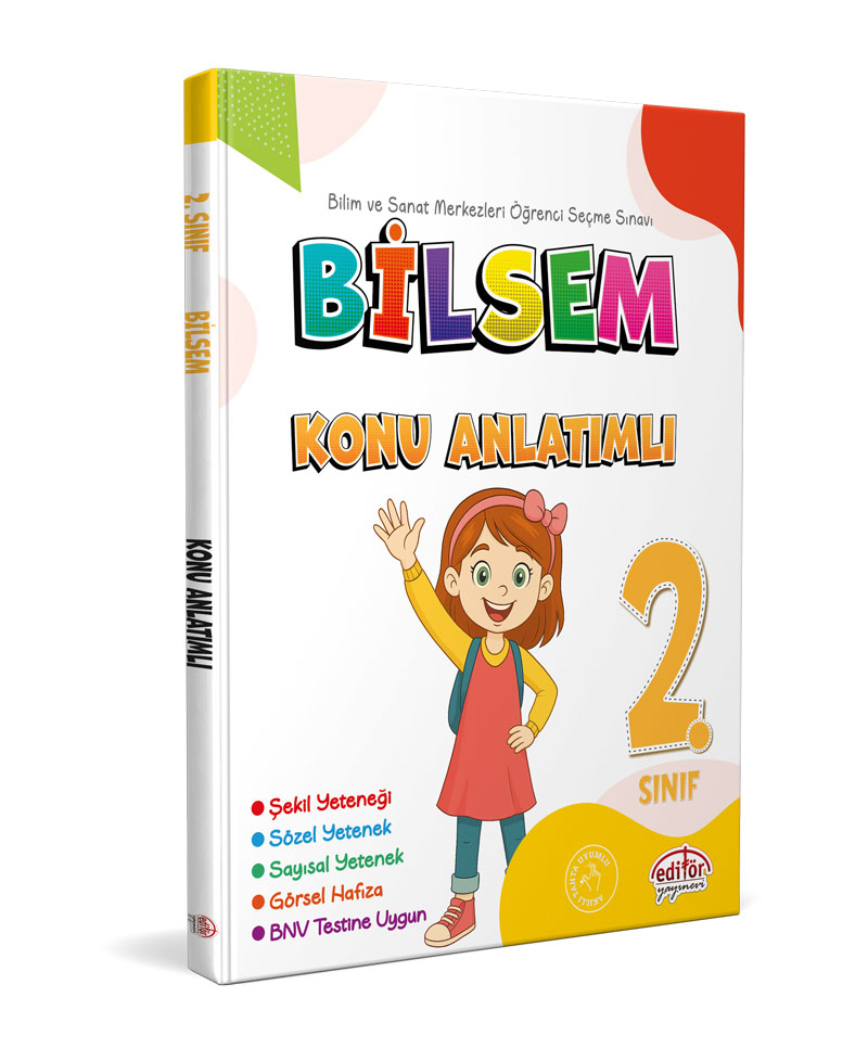 2. Sınıf Bilsem Konu Anlatımlı 2. Sınıf Bilsem Konu Anlatımlı