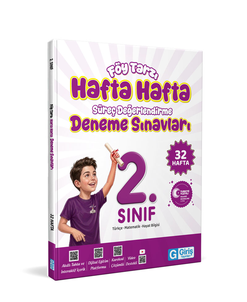 2. Sınıf Hafta Hafta Denemeler
