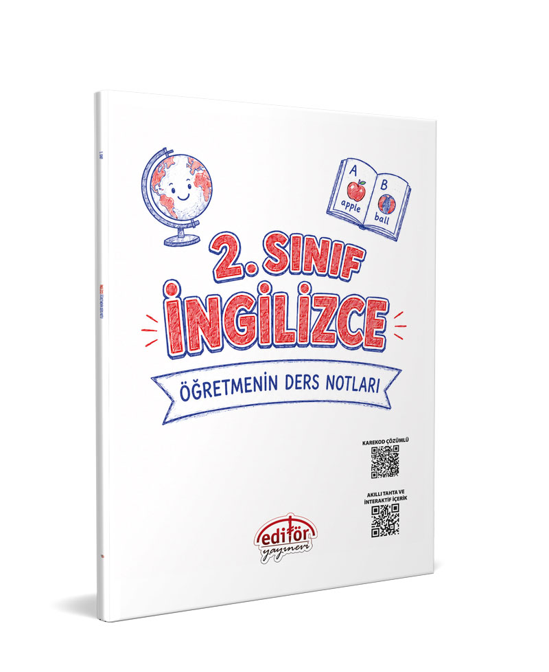 2. Sınıf İngilizce Öğretmenin Ders Notları 2. Sınıf İngilizce Öğretmenin Ders Notları