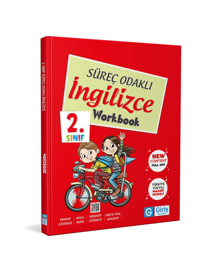 2. Sınıf İngilizce Workbook