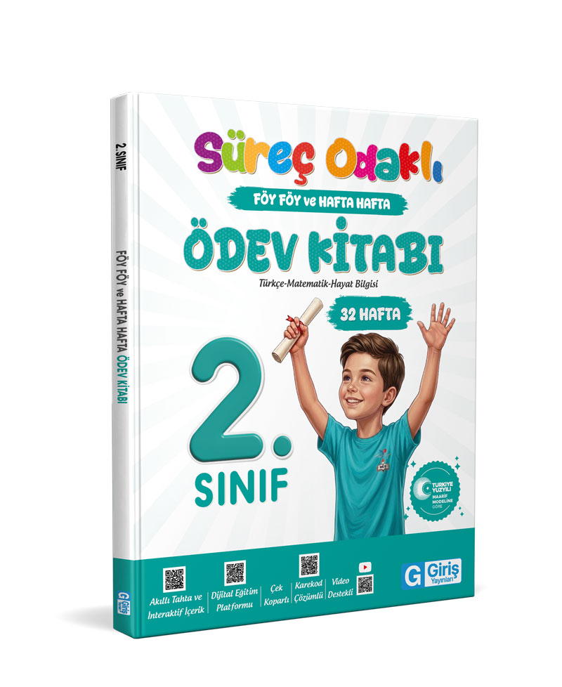 2. Sınıf Ödev Kitabı