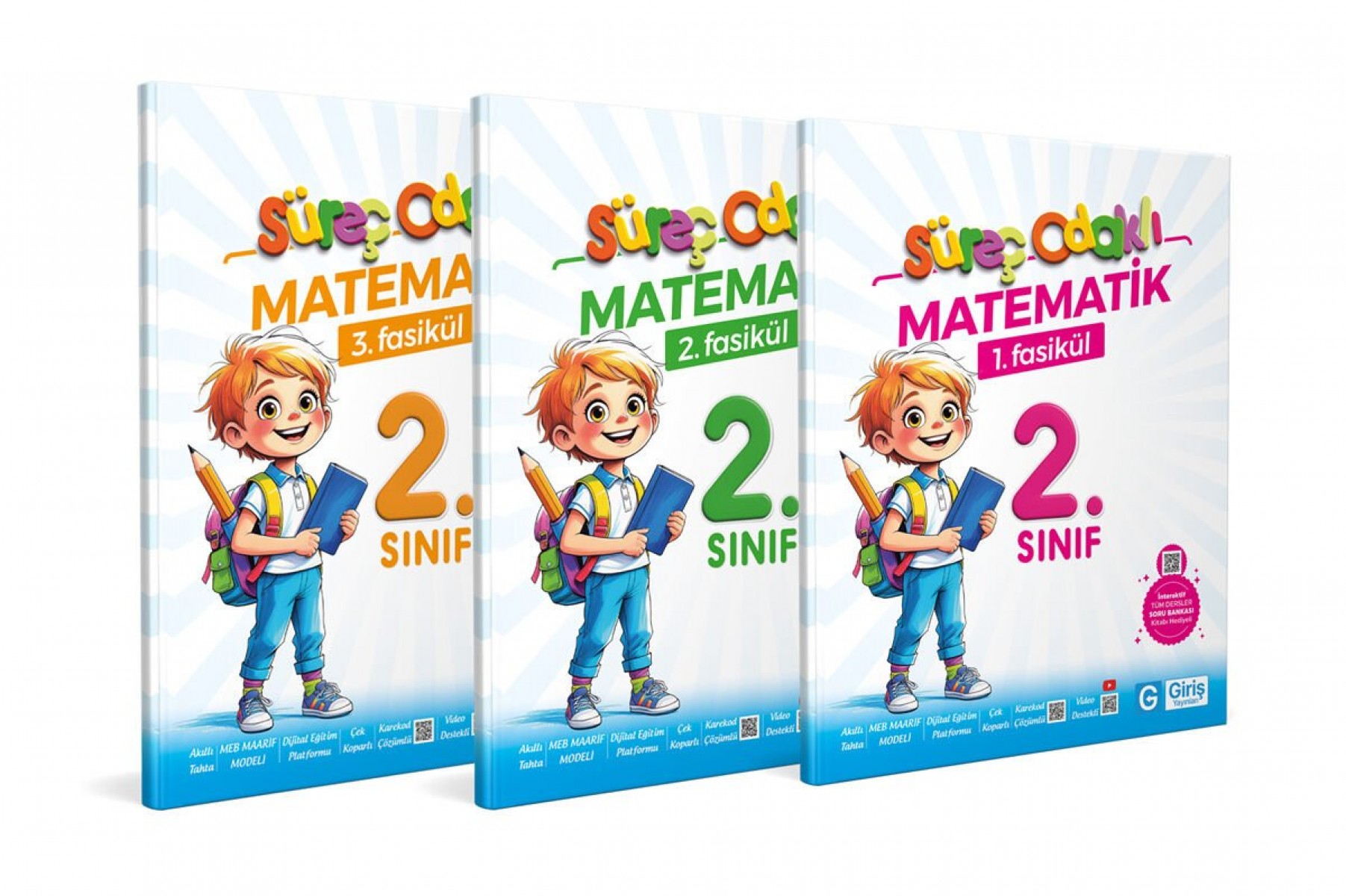 2. Sınıf Süreç Odaklı Fasikülleri