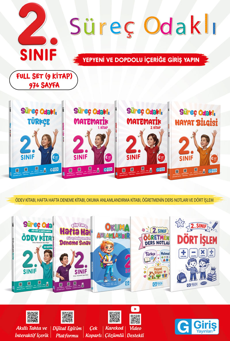 2. Sınıf Süreç Odaklı Set (FULL)