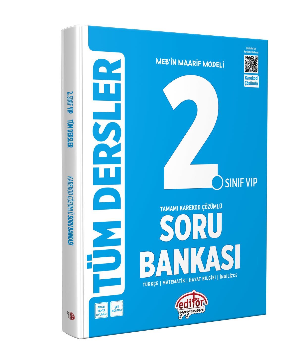 2. Sınıf Tüm Dersler Soru Bankası Karekod Çözümlü 2. Sınıf Tüm Dersler Soru Bankası Karekod Çözümlü