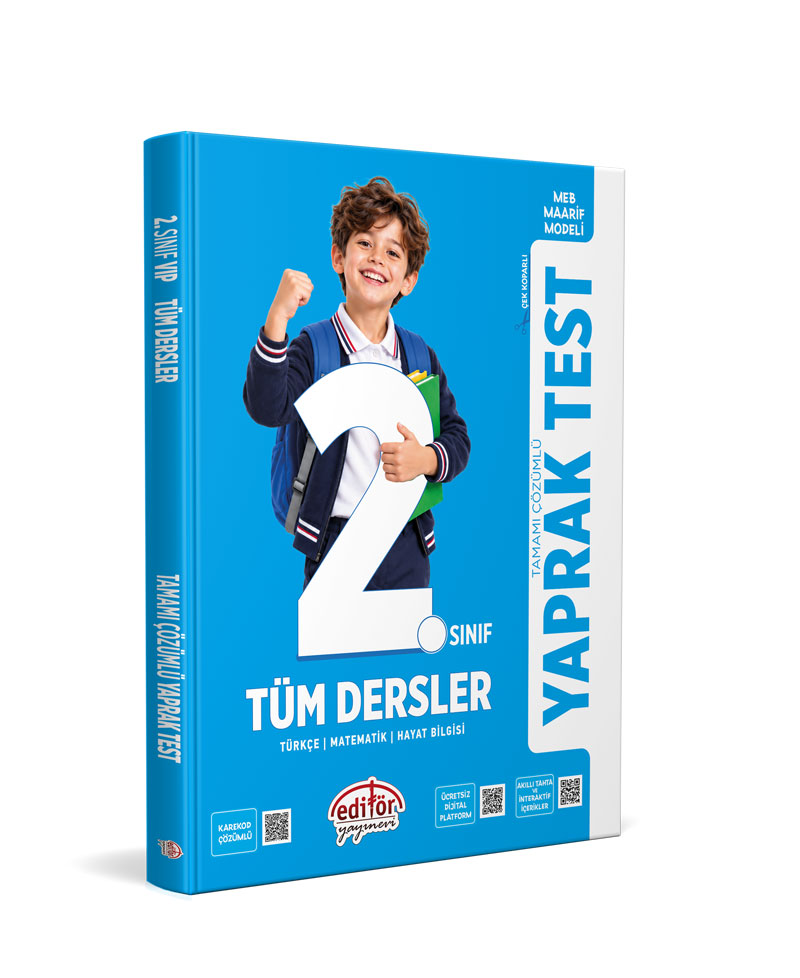 2. Sınıf Tüm Dersler Tamamı Çözümlü Yaprak Test 2. Sınıf Tüm Dersler Tamamı Çözümlü Yaprak Test