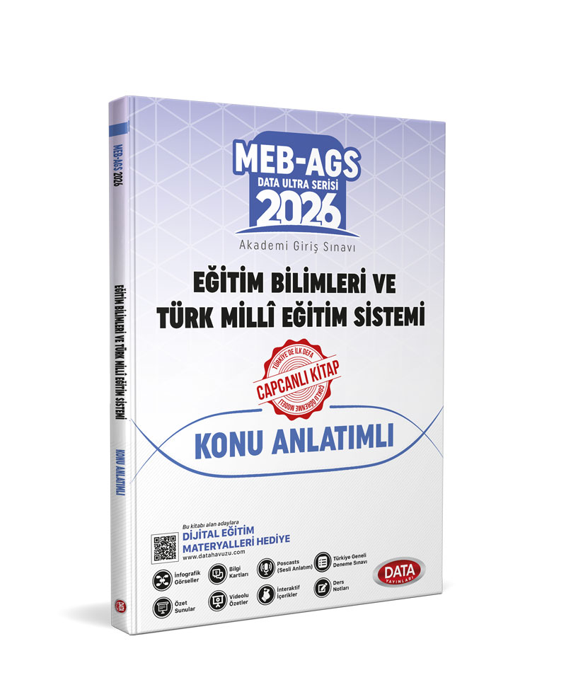 2026 AGS Ultra Serisi Eğitimin Temelleri - Türk Milli Eğitim Sistemi Konu Anlatımlı 2026 AGS Ultra Serisi Eğitimin Temelleri - Türk Milli Eğitim Sistemi Konu Anlatımlı