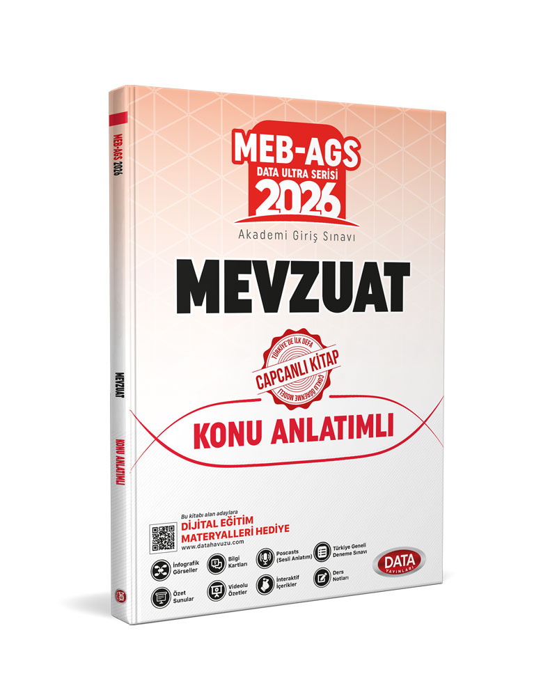 2026 AGS Ultra Serisi Mevzuat Konu Anlatımlı