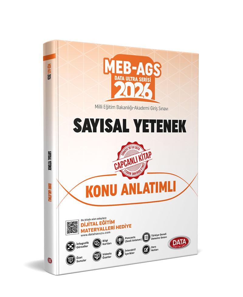 2026 AGS Ultra Serisi Sayısal Yetenek (Matematik) Konu Anlatımlı