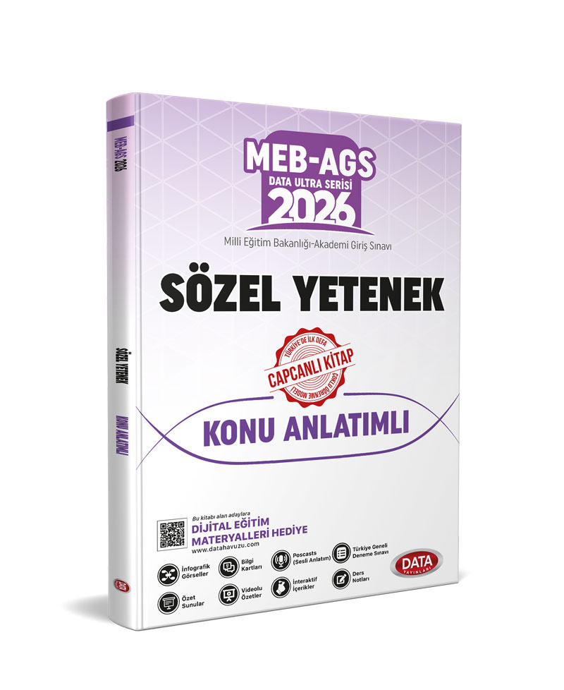 2026 AGS Ultra Serisi Sözel Yetenek (Türkçe) Konu Anlatımlı