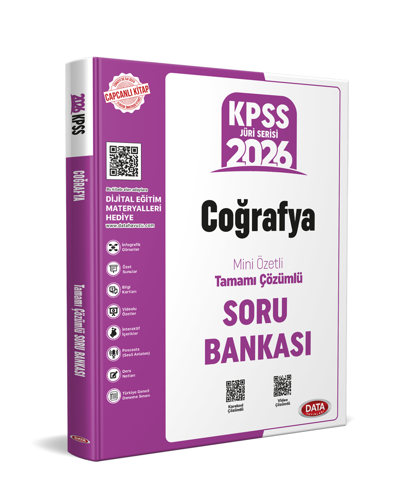 2026 KPSS Jüri Serisi KPSS Coğrafya Mini Özetli Tamamı Çözümlü Soru Bankası + Dijital Eğitim Platformu Hediye 2026 KPSS Jüri Serisi KPSS Coğrafya Mini Özetli Tamamı Çözümlü Soru Bankası + Dijital Eğitim Platformu Hediye