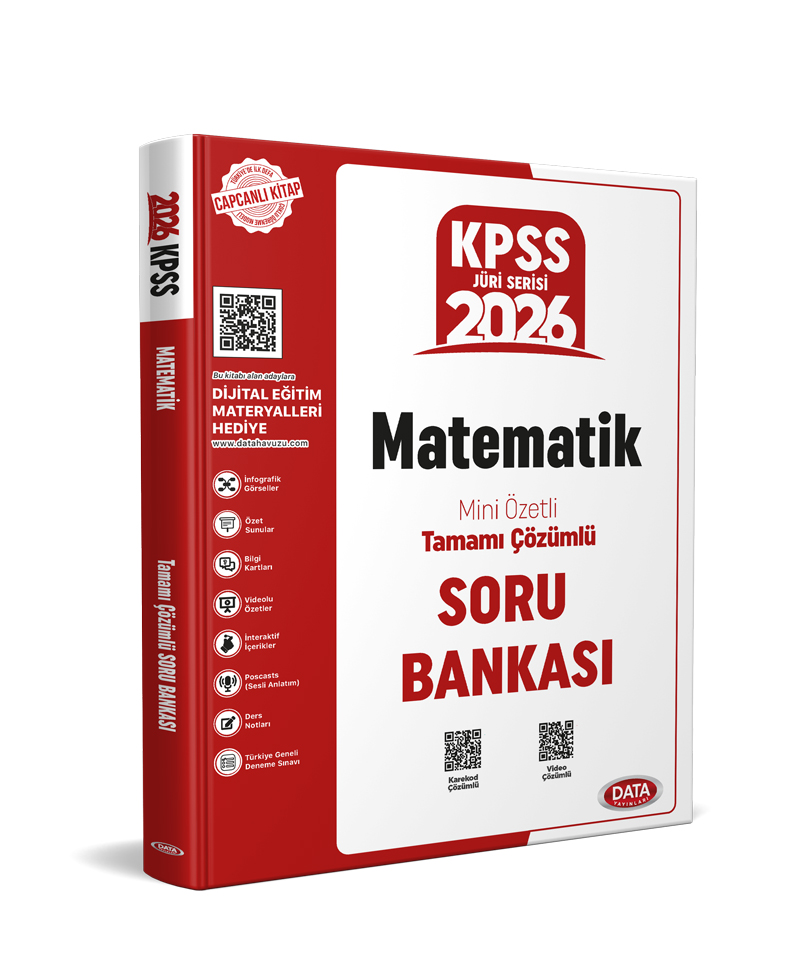2026 KPSS Jüri Serisi Matematik Mini Özetli Tamamı Çözümlü Soru Bankası + Dijital Eğitim Platformu Hediye 2026 KPSS Jüri Serisi Matematik Mini Özetli Tamamı Çözümlü Soru Bankası + Dijital Eğitim Platformu Hediye