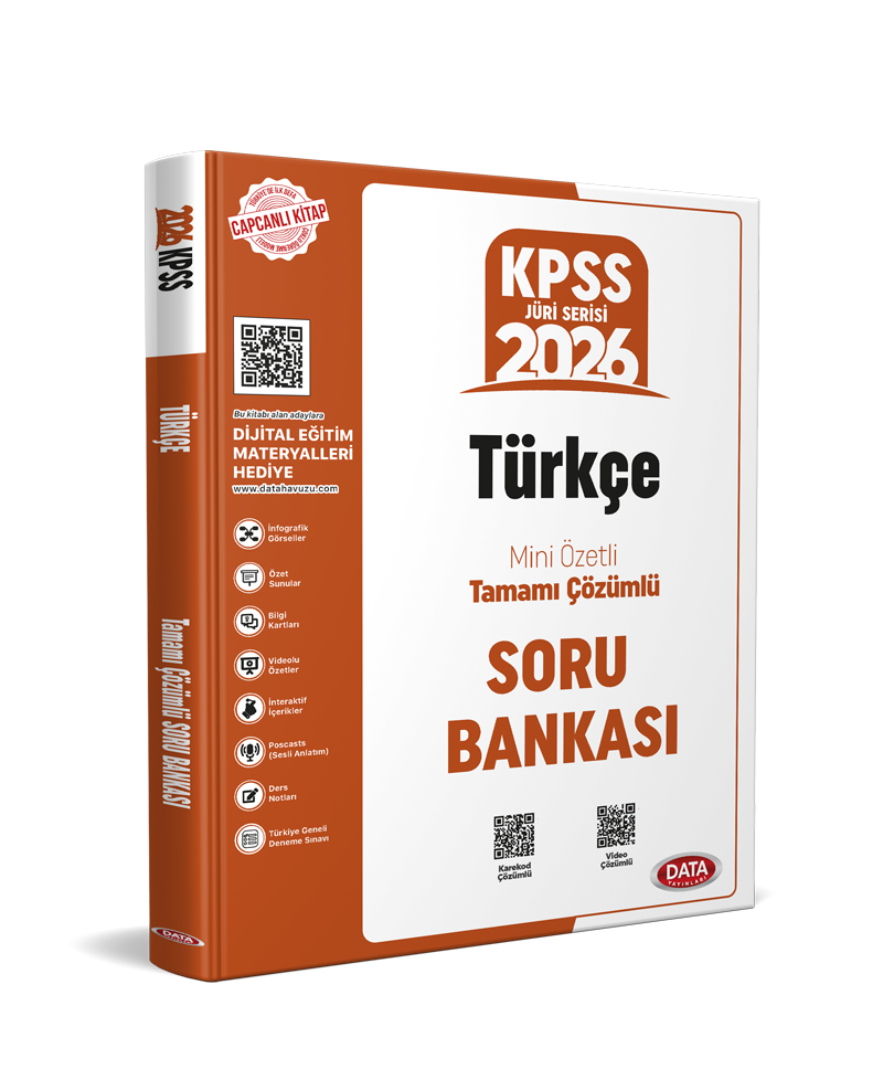2026 KPSS Jüri Serisi Mini Özetli Türkçe Tamamı Çözümlü Soru Bankası + Dijital Eğitim Platformu Hediye 2026 KPSS Jüri Serisi Mini Özetli Türkçe Tamamı Çözümlü Soru Bankası + Dijital Eğitim Platformu Hediye