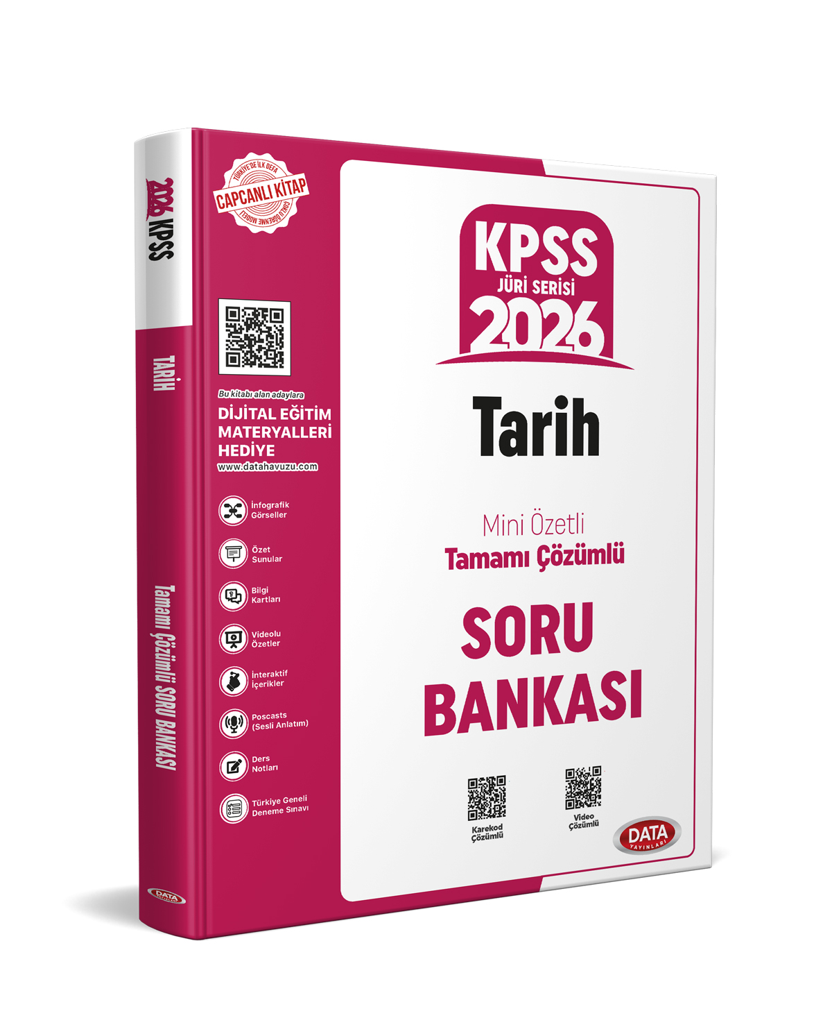 2026 KPSS Jüri Serisi Tarih Mini Özetli Tamamı Çözümlü Soru Bankası + Dijital Eğitim Platformu Hediye 2026 KPSS Jüri Serisi Tarih Mini Özetli Tamamı Çözümlü Soru Bankası + Dijital Eğitim Platformu Hediye