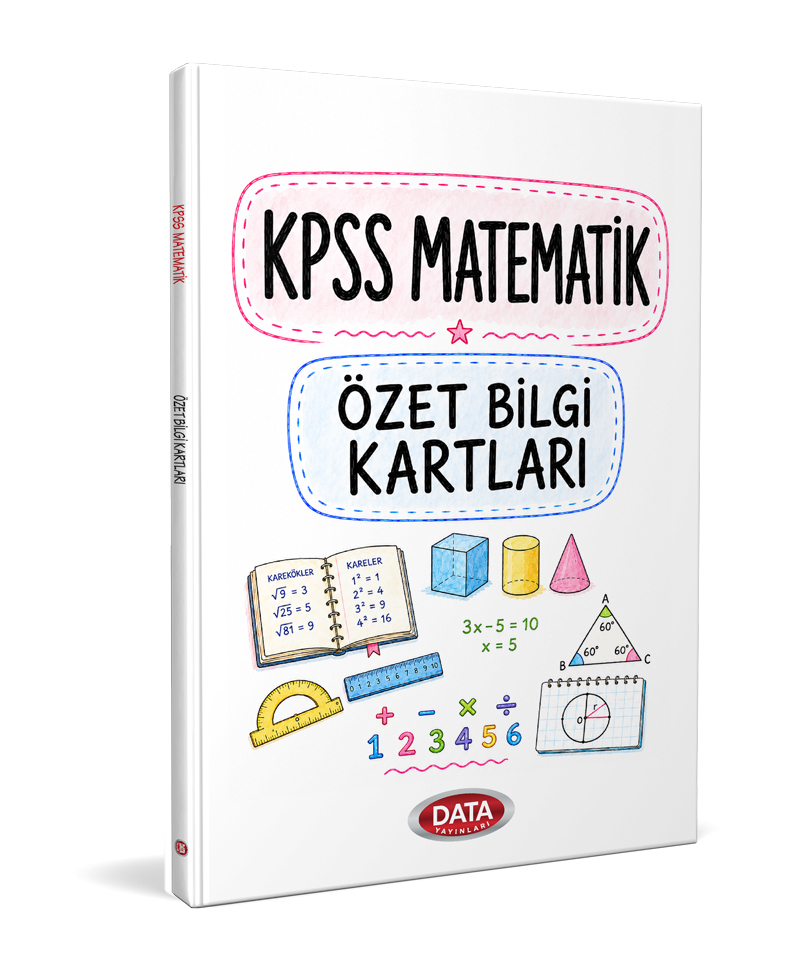 2026 KPSS Matematik Özet Bilgi Kartları