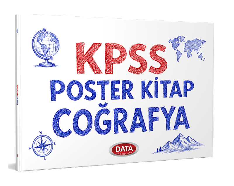 2026 KPSS Poster Kitap Coğrafya 2026 KPSS Poster Kitap Coğrafya