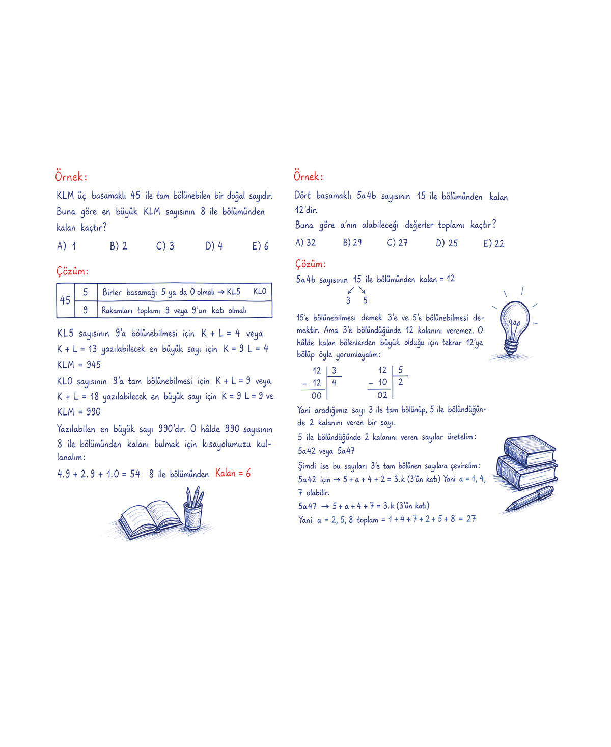2026 KPSS Poster Kitap Matematik