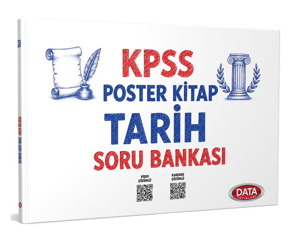 2026 KPSS Poster Kitap Tarih Soru Bankası