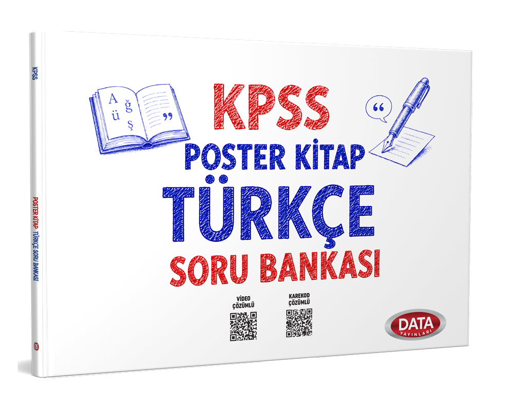 2026 KPSS Poster Kitap Türkçe Soru Bankası 2026 KPSS Poster Kitap Türkçe Soru Bankası