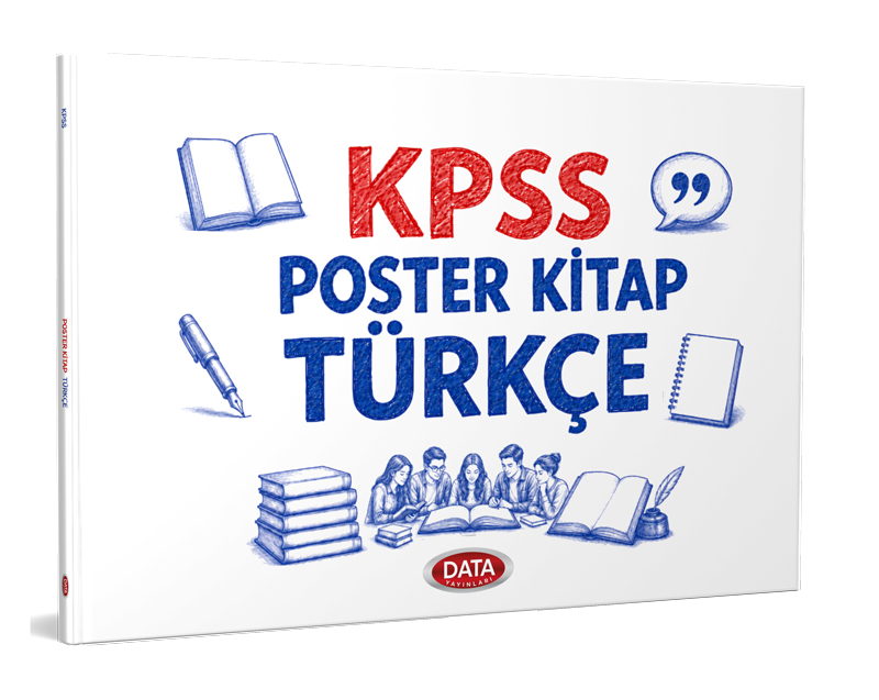 2026 KPSS Poster Kitap Türkçe 2026 KPSS Poster Kitap Türkçe