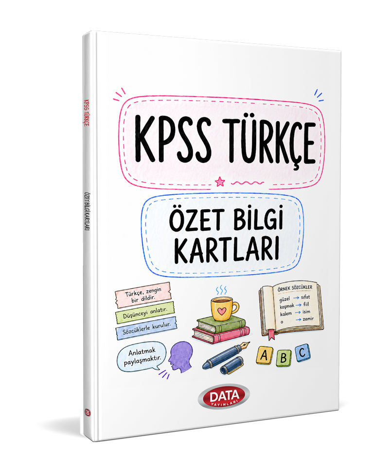 2026 KPSS Türkçe Özet Bilgi Kartları
