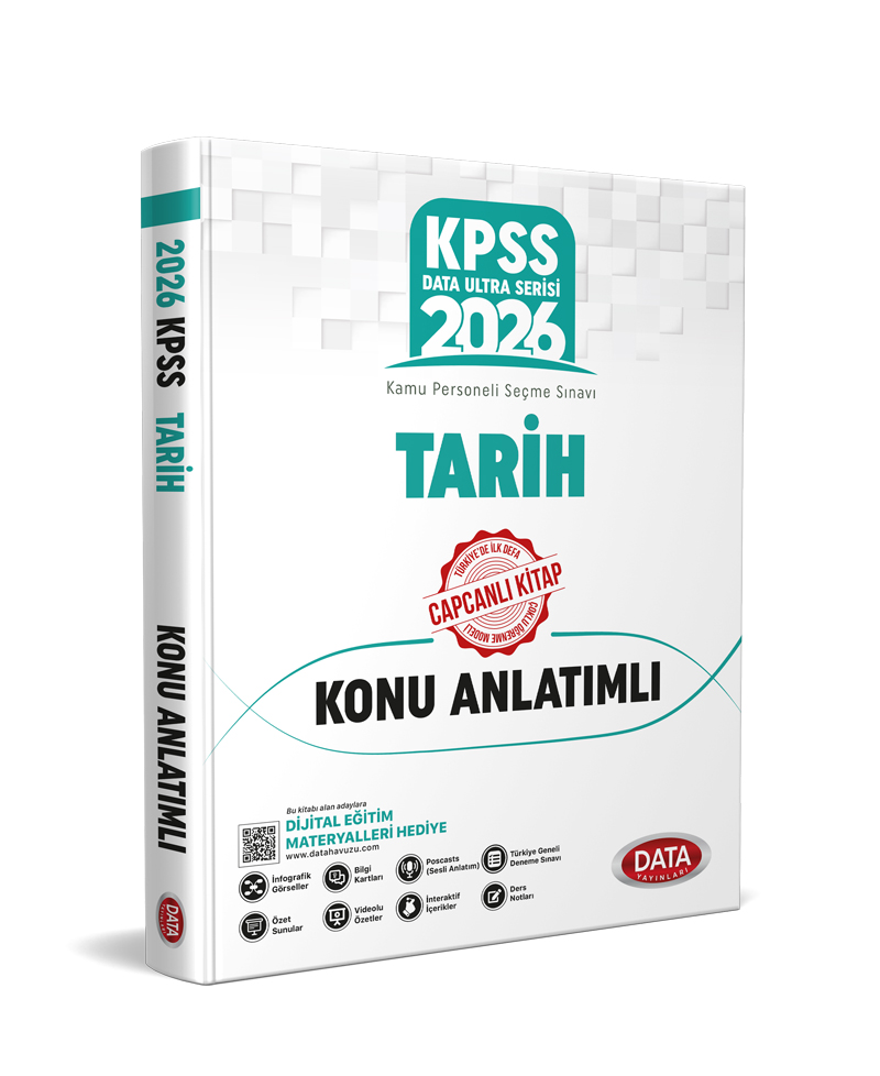 2026 KPSS Ultra Serisi Tarih Konu Anlatımlı + Dijital Eğitim Platformu Hediye 2026 KPSS Ultra Serisi Tarih Konu Anlatımlı + Dijital Eğitim Platformu Hediye