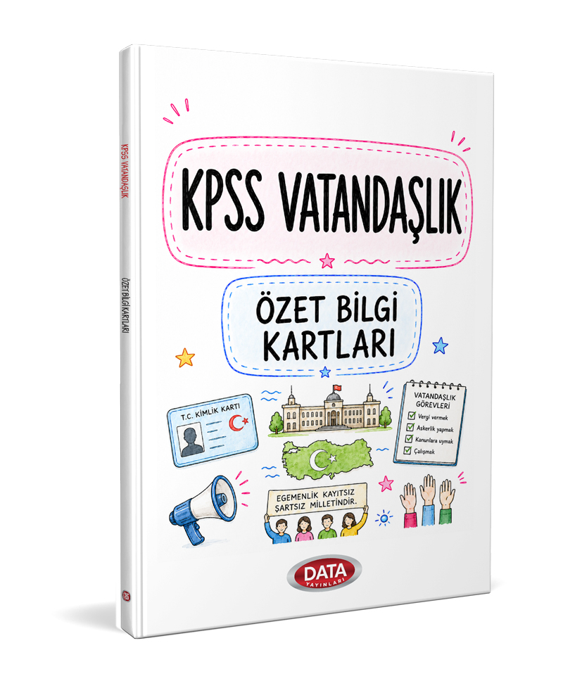 2026 KPSS Vatandaşlık Özet Bilgi Kartları