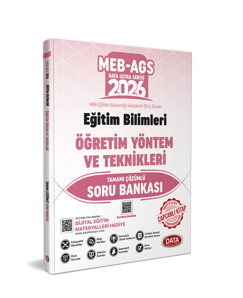 2026 MEB-AGS Eğitim Bilimleri Öğretim Yöntem ve Teknikleri Tamamı Çözümlü Soru Bankası