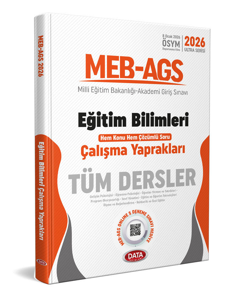 2026 MEB-AGS Eğitim Bilimleri Tüm Dersler Hem Konu Hem Çözümlü Soru Çalışma Yaprakları 2026 MEB-AGS Eğitim Bilimleri Tüm Dersler Hem Konu Hem Çözümlü Soru Çalışma Yaprakları