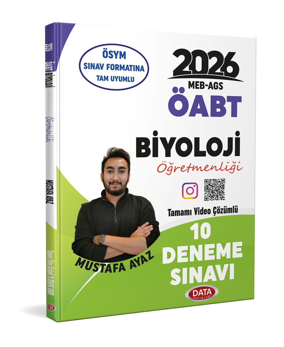 2026 MEB-AGS ÖABT Biyoloji Öğretmenliği Tamamı Video Çözümlü 10 Deneme Sınavı 2026 MEB-AGS ÖABT Biyoloji Öğretmenliği Tamamı Video Çözümlü 10 Deneme Sınavı