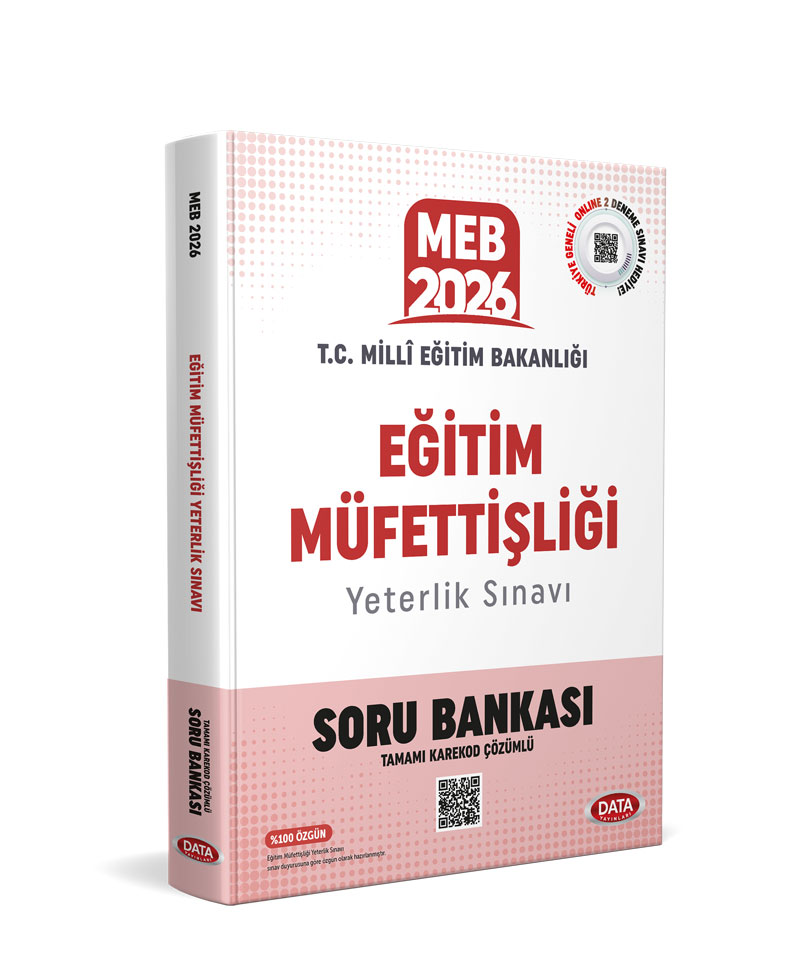 2026 MEB Eğitim Müfettişliği Yeterlilik Sınavı Tamamı Karekod Çözümlü Soru Bankası