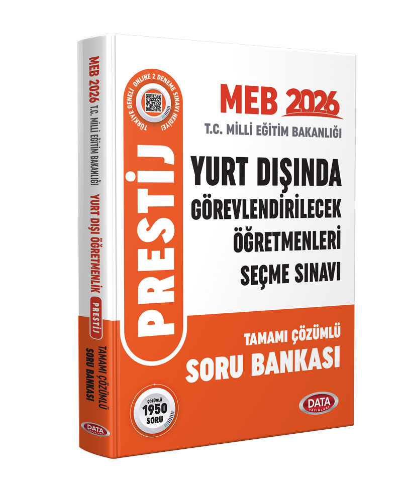 2026 Yurt Dışında Görevlendirilecek Öğretmenleri Seçme Sınavı Tamamı Çözümlü Soru Bankası 2026 Yurt Dışında Görevlendirilecek Öğretmenleri Seçme Sınavı Tamamı Çözümlü Soru Bankası