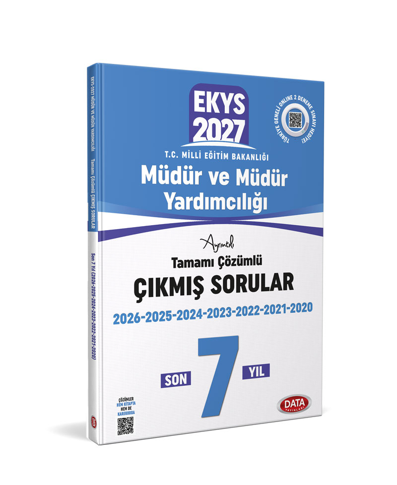 2027 MEB EKYS Müdür ve Müdür Yardımcılığı 7 Yıl Çıkmış Sorular ve Çözümleri