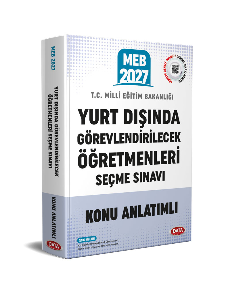 2027 MEB Yurt Dışında Görevlendirilecek Öğretmenleri Seçme Sınavı Konu Anlatımlı