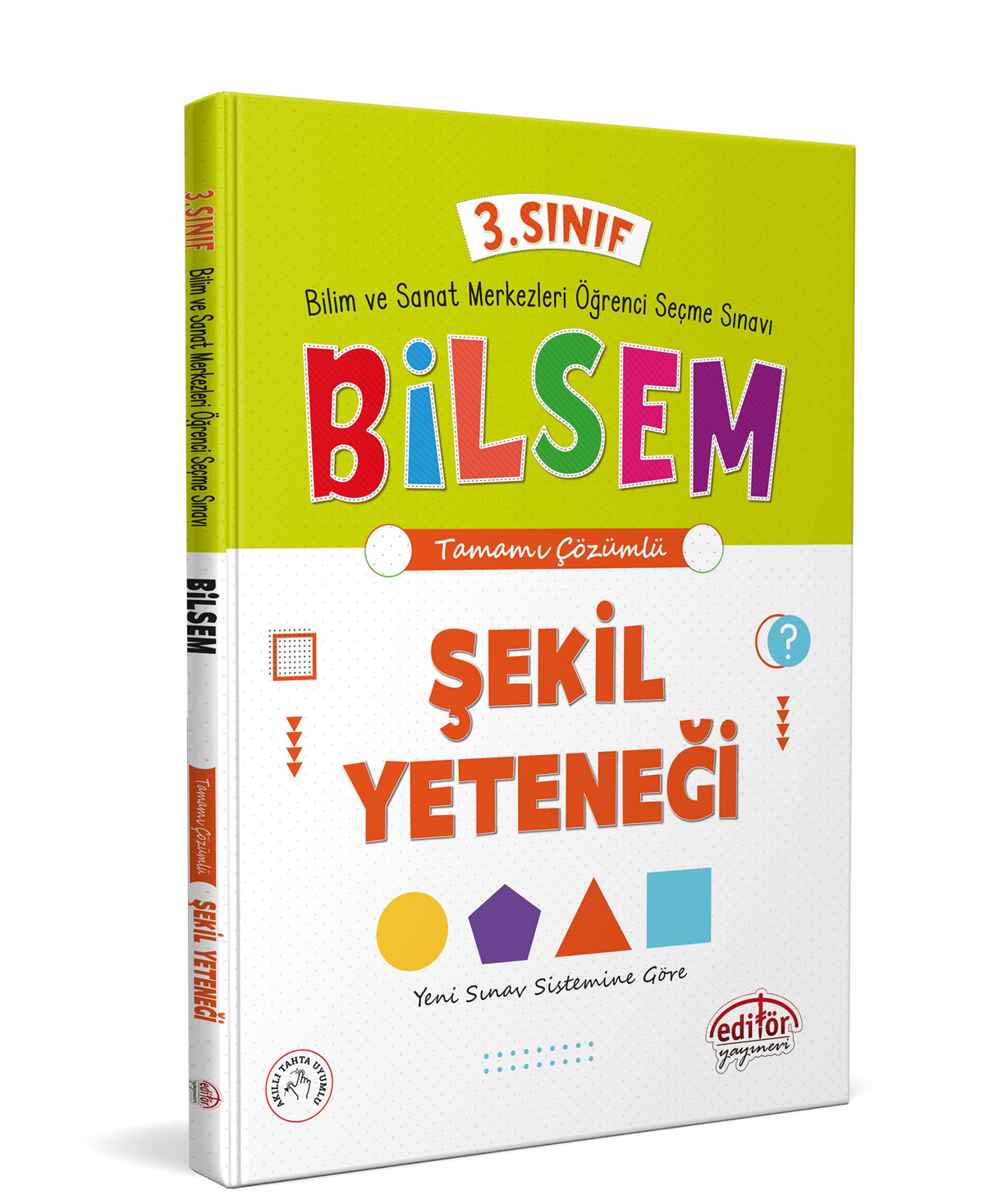3. Sınıf Bilsem Hazırlık Şekil Yeteneği Tamamı Çözümlü - Editör Yayınevi 3. Sınıf Bilsem Hazırlık Şekil Yeteneği Tamamı Çözümlü - Editör Yayınevi