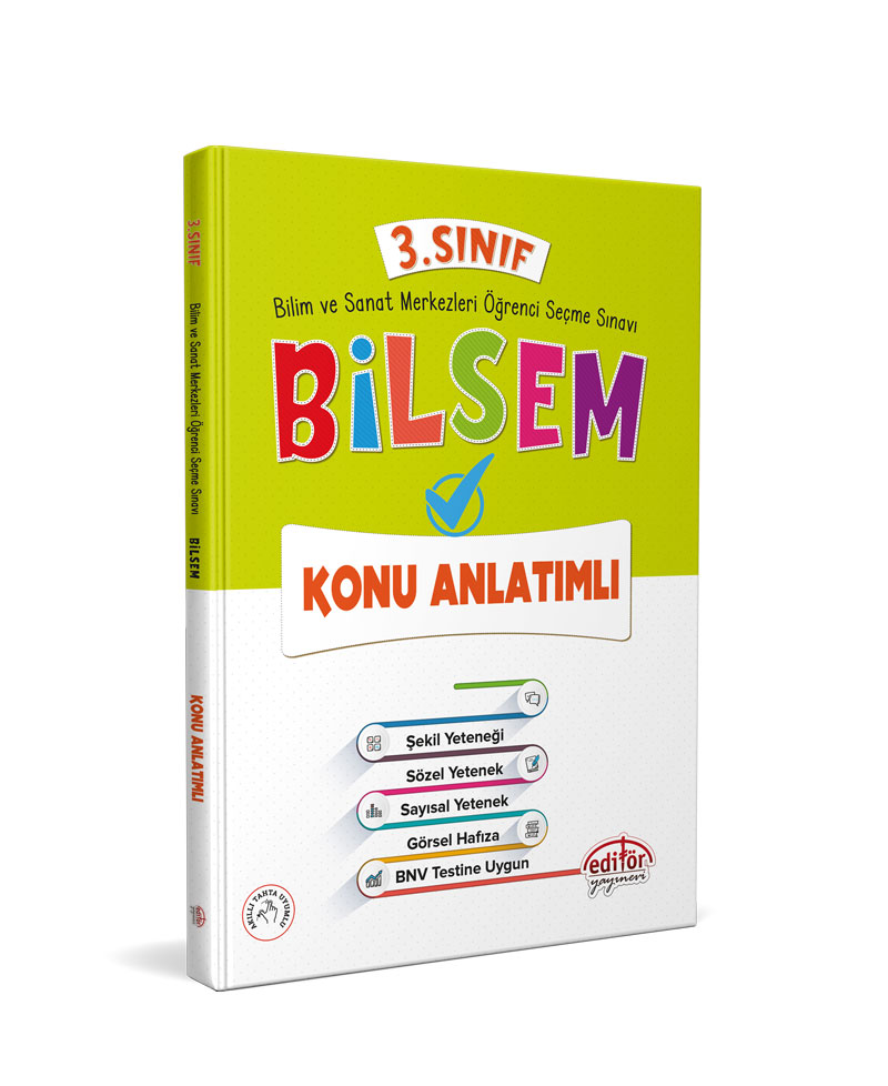 3. Sınıf Bilsem Konu Anlatımlı