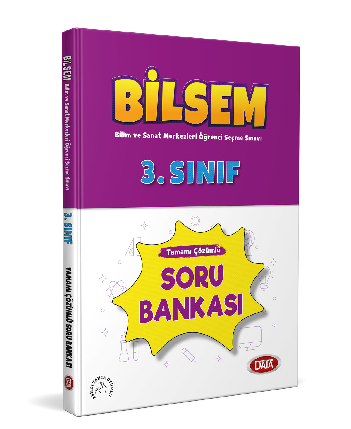 3. Sınıf Bilsem Tamamı Çözümlü Soru Bankası - Data Yayınları 3. Sınıf Bilsem Tamamı Çözümlü Soru Bankası - Data Yayınları