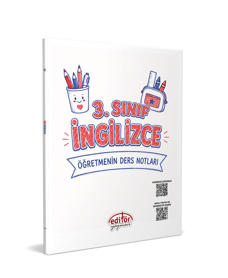 3. Sınıf İngilizce Öğretmenin Ders Notları 3. Sınıf İngilizce Öğretmenin Ders Notları