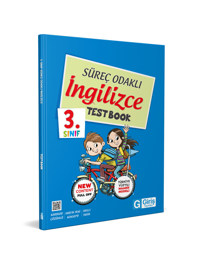 3. Sınıf İngilizce Testbook