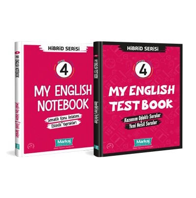 4. Sınıf Hibrid Serisi My English 4. Sınıf Hibrid Serisi My English