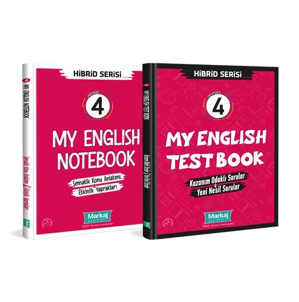 4. Sınıf Hibrid Serisi My English 4. Sınıf Hibrid Serisi My English