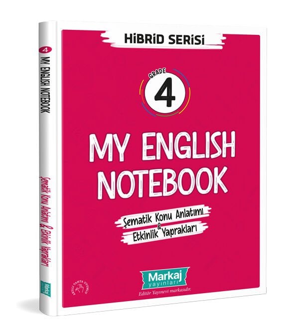 4. Sınıf Hibrid Serisi My English 4. Sınıf Hibrid Serisi My English