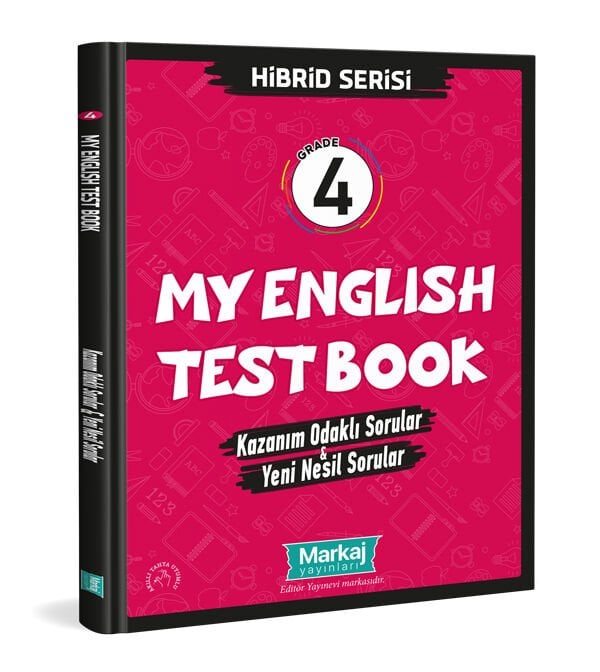 4. Sınıf Hibrid Serisi My English 4. Sınıf Hibrid Serisi My English