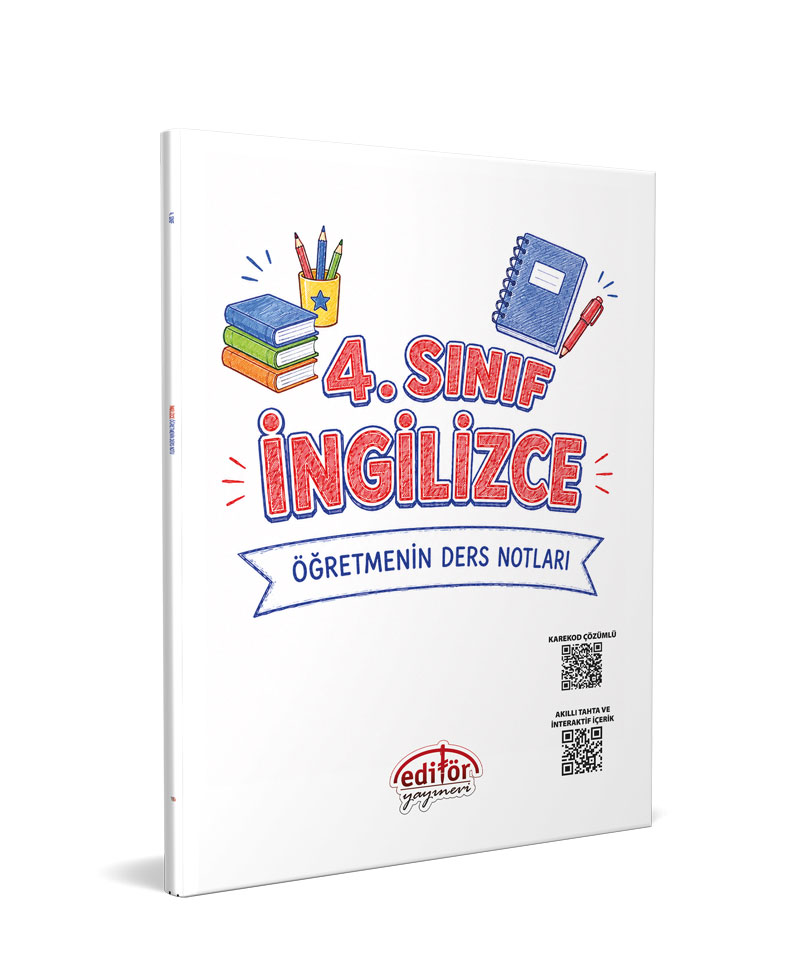4. Sınıf İngilizce Öğretmenin Ders Notları 4. Sınıf İngilizce Öğretmenin Ders Notları