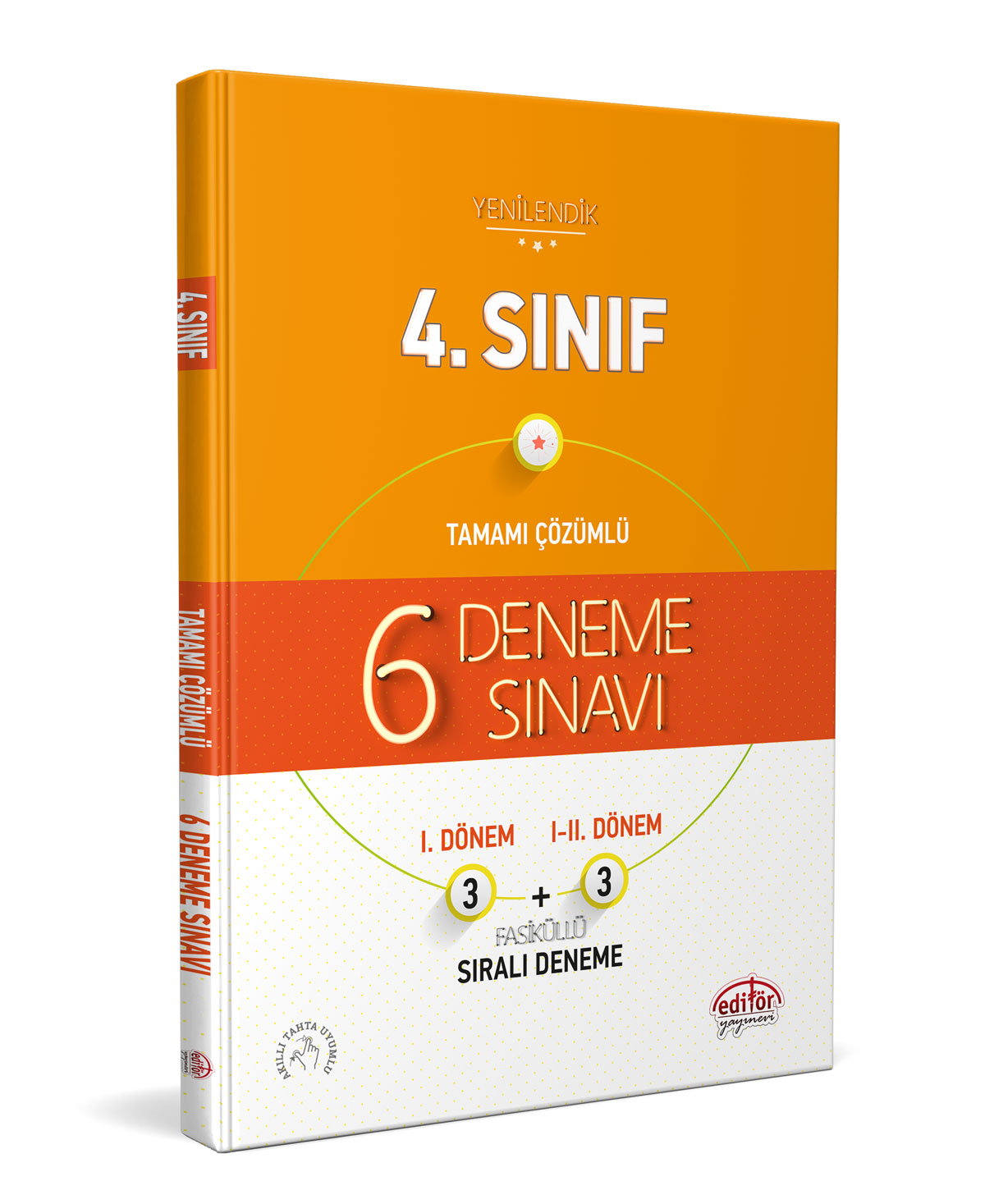 4. Sınıf Tamamı Çözümlü 6 Deneme Sınavı Fasiküllü 4. Sınıf Tamamı Çözümlü 6 Deneme Sınavı Fasiküllü